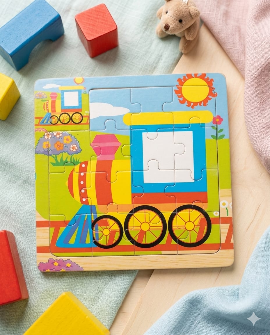 Train Jigsaw Puzzle