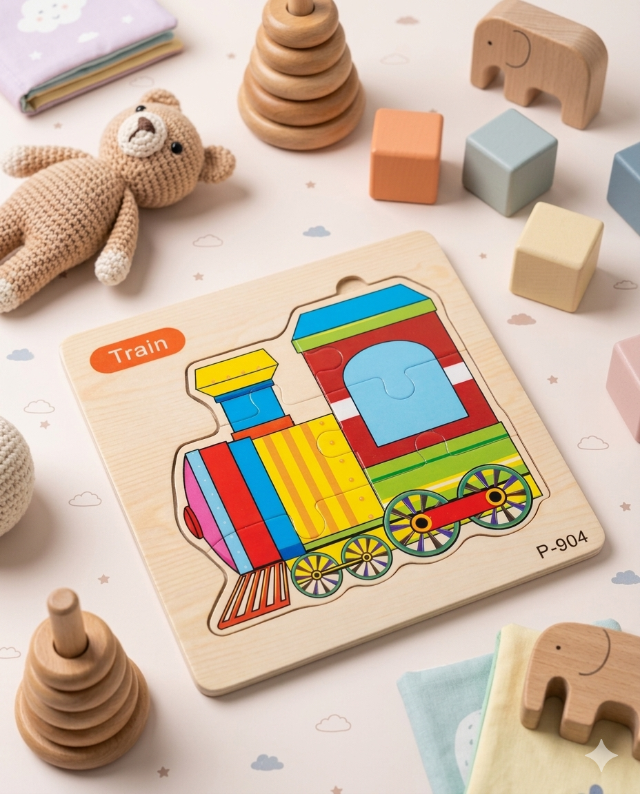 Train Jigsaw Puzzle