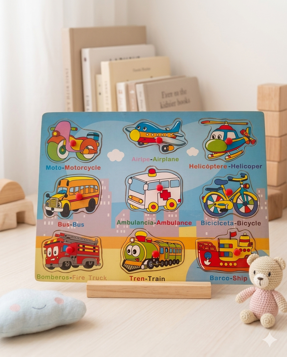 Transport Knob Puzzle