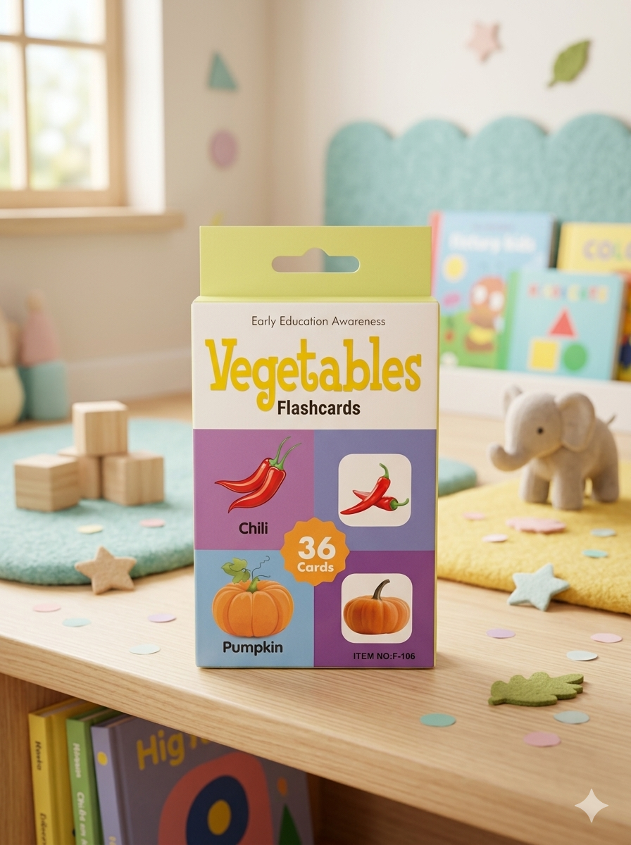 Vegetables Flashcards