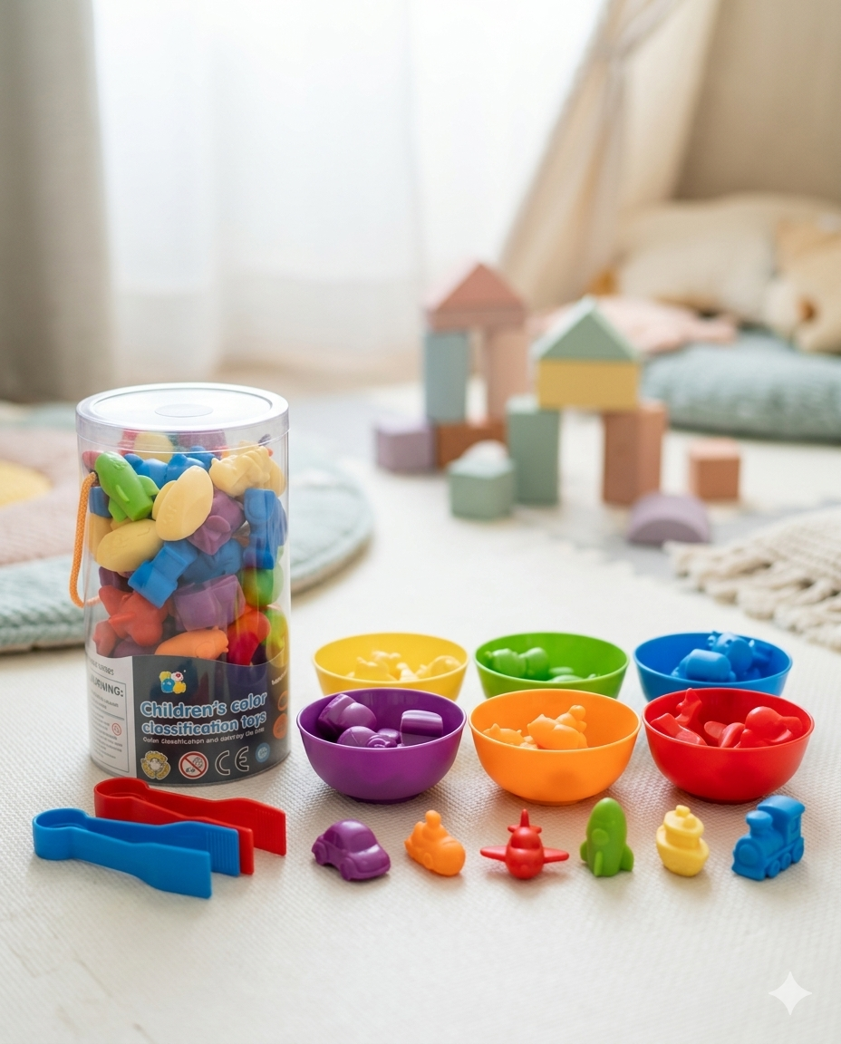 Vehicles Colour Classification Toy