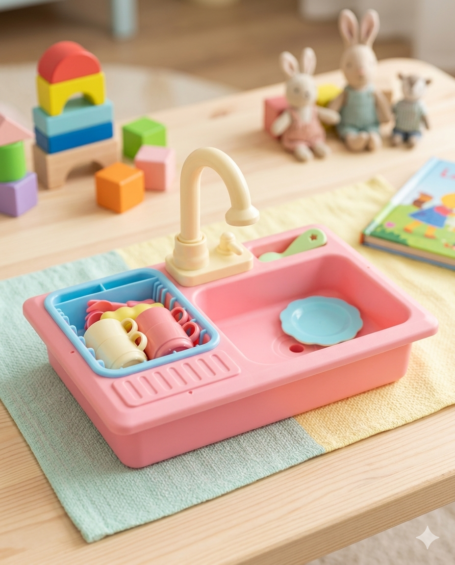 Washing-Up Sink Set