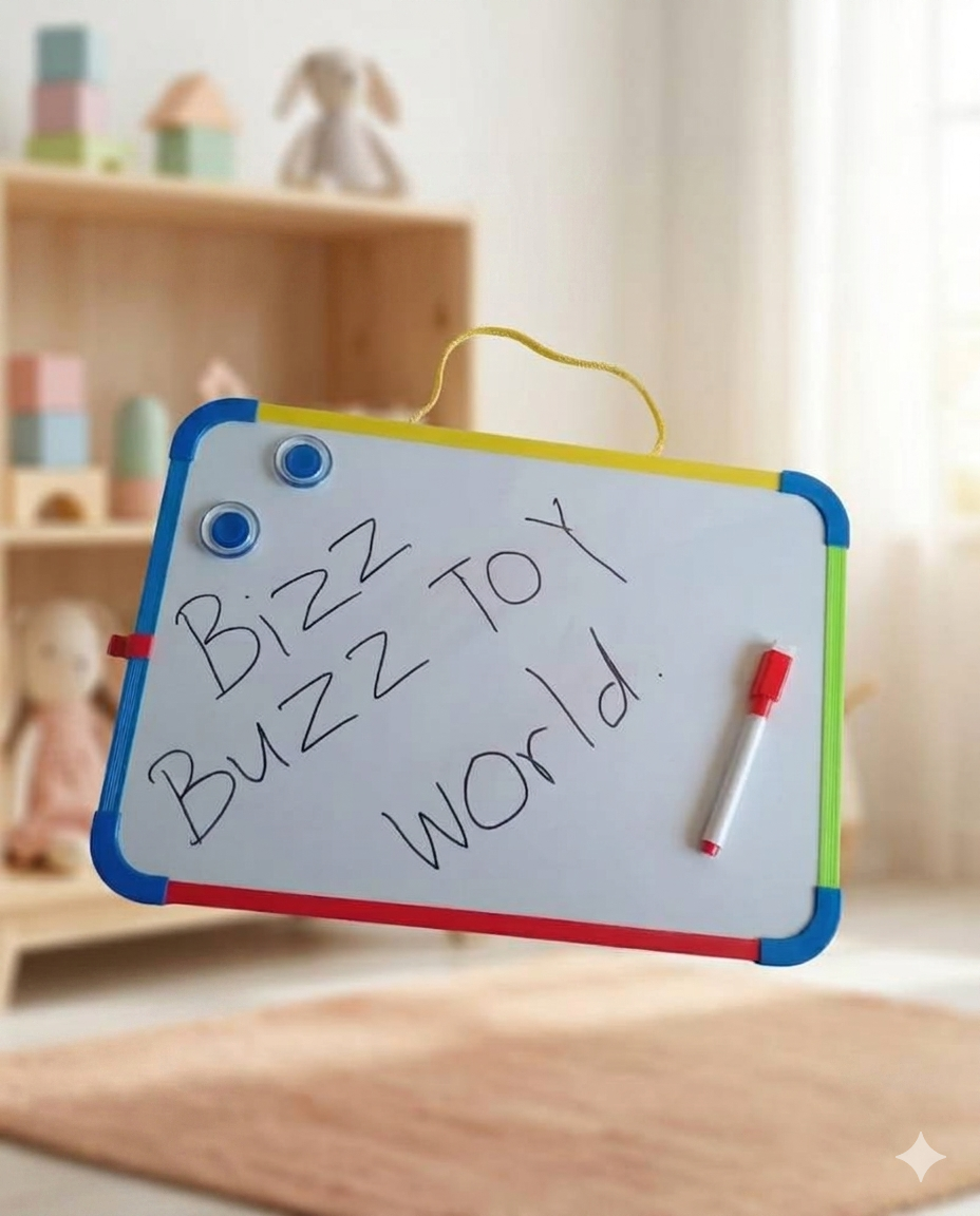 Whiteboard with pen