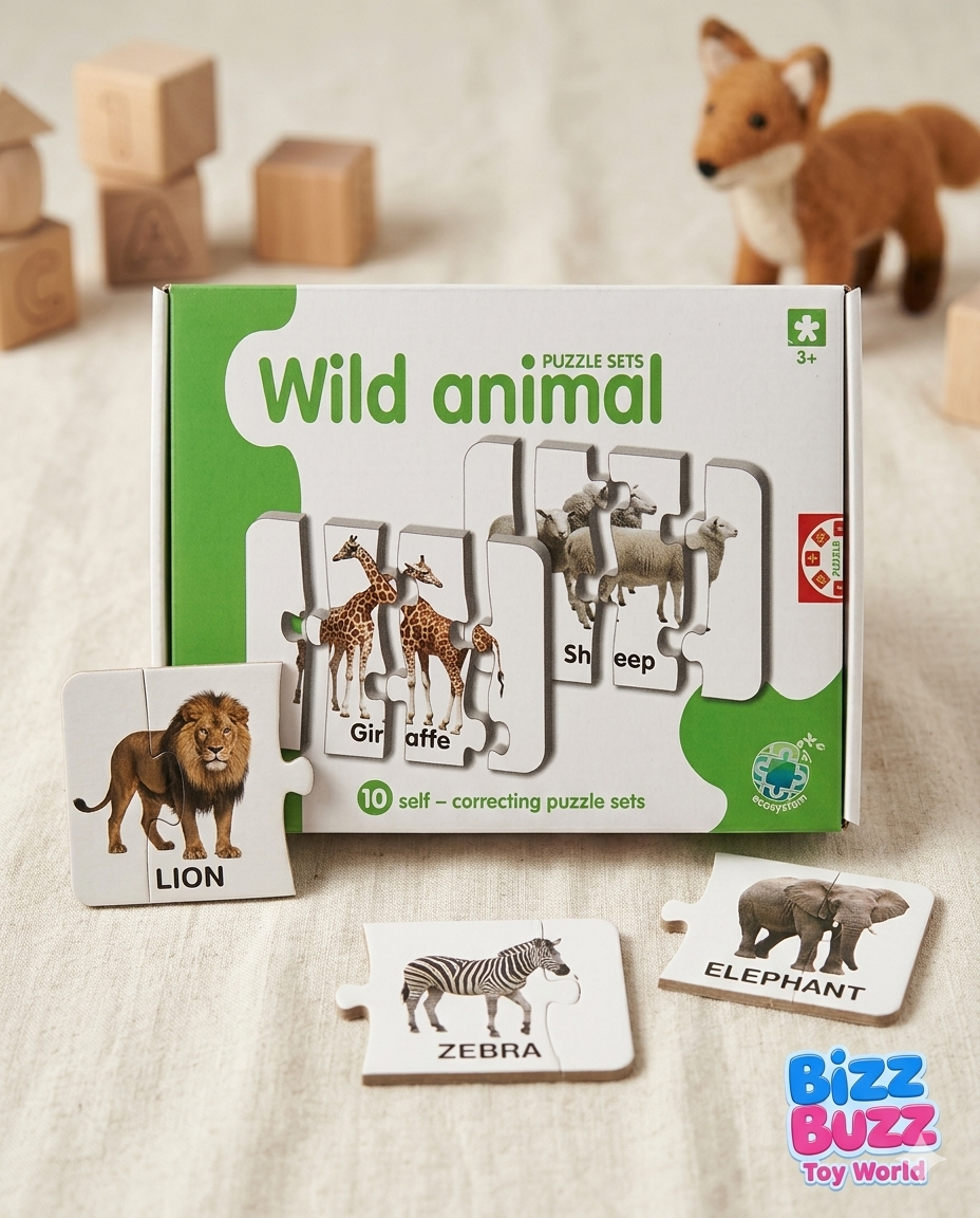 Wild Animals Puzzle