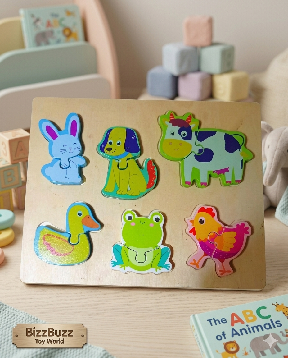 Wooden Animal Puzzle