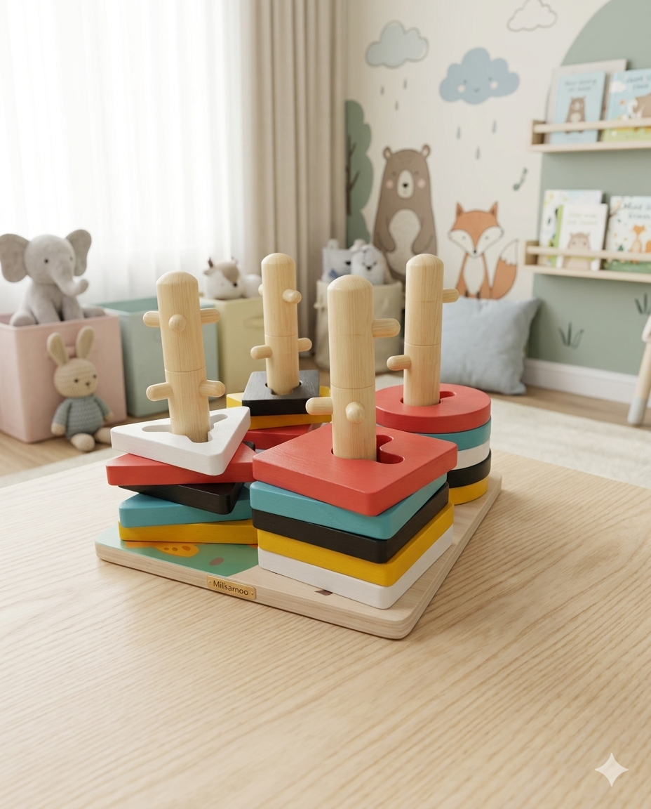 Wooden Shape Sorter
