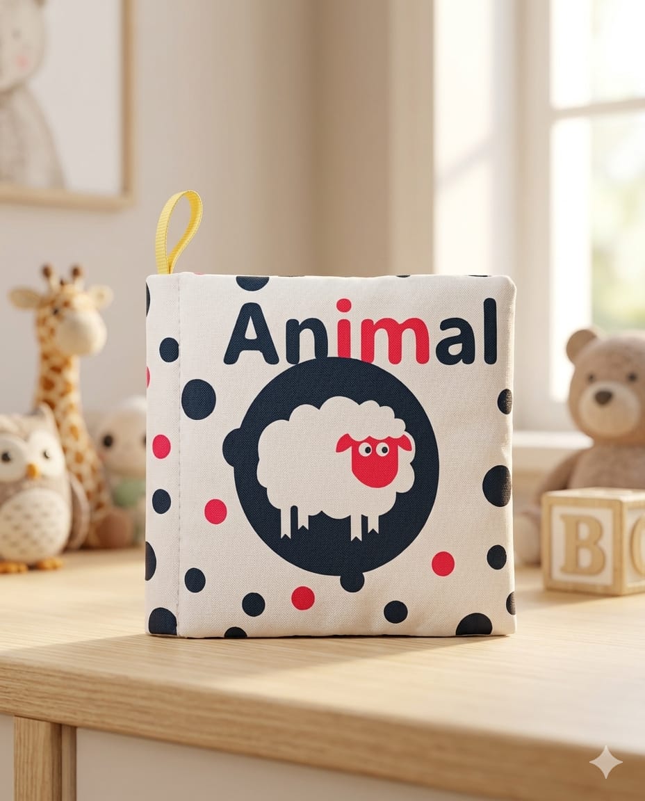 Animals Cloth Book